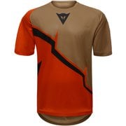 3890000876LL [HgAER JERSEY SS 76L-RED/BROWN/BLACK L]
