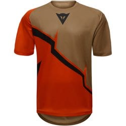 3890000876LXL [HgAER JERSEY SS 76L-RED/BROWN/BLACK XL]