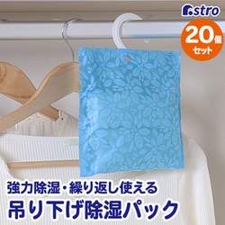 ドライ＆ドライ カラッとドライ吸湿パック 20個組 616-27
