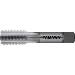 ヤマワ アルミ材用ハンドタップ（インサートコイルねじ用） AL-HT STI 1b M22X1.5 1.5P AL-HT-STI-1B-M22X1.5-1.5P