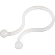 BCAC18WH25 [バッファロー ケーブルクリップ25個入り 結束径18mm ホワイト]