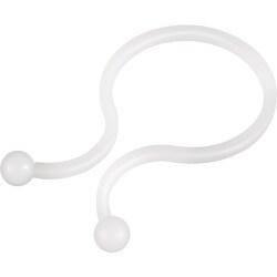 BCAC23WH25 [バッファロー ケーブルクリップ25個入り 結束径23mm ホワイト]