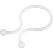 BCAC23WH25 [バッファロー ケーブルクリップ25個入り 結束径23mm ホワイト]