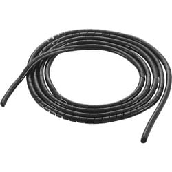バッファロー スパイラルチューブ/内径4mm/長さ2m BCAST04200BK