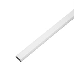 BC-MW1SF26WHP [バッファロー 壁用フラットモール ストレート両面テープ付1m 幅26mm ホワイト]