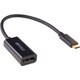 BDCDPBK [バッファロー ディスプレイ変換アダプタ USB Type-C - DP ブラック]