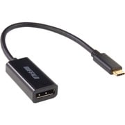 BDCDPBK [バッファロー ディスプレイ変換アダプタ USB Type-C - DP ブラック]