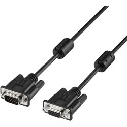 BDE50BK [バッファロー ディスプレイ延長ケーブル D-sub15pin 5m ブラック]