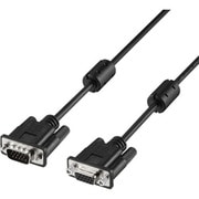 BDE50BK [バッファロー ディスプレイ延長ケーブル D-sub15pin 5m ブラック]