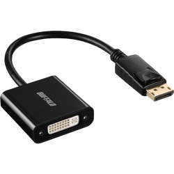 BDPDVBK [バッファロー DisplayPort-DVI変換アダプタ ブラック]