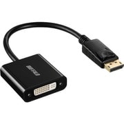 BDPDVBK [バッファロー DisplayPort-DVI変換アダプタ ブラック]