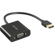 BHDVGBK [バッファロー HDMI to VGA変換アダプター 0.15m ブラック]