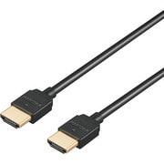 BHDY10BK [バッファロー HighSpeed HDMIケーブル やわらかタイプ 1m ブラック]