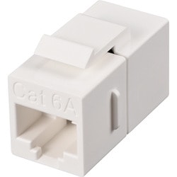 BLARJ45T6AWH [バッファロー RJ45中継コネクター Cat6A]