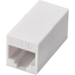 BLARJ45T6WH [バッファロー RJ45中継コネクタ Cat6]