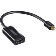 BMDPHDBK [バッファロー miniDisplayPort-HDMI変換アダプタ ブラック]
