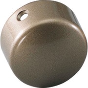 BR-108-32-AB [SHIROKUMA エンドキャップ横穴 32Φ アンバー]