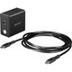 BSACPD4500VBBKZ [バッファロー PC用電源 PD45W 1ポート 抗菌・抗ウイルス ブラック]