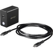 BSACPD4500VBBKZ [バッファロー PC用電源 PD45W 1ポート 抗菌・抗ウイルス ブラック]