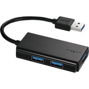 BSH3U100U3BK [バッファロー USB3.0 バスパワー 3ポート ハブ ブラック]