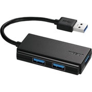 BSH3U100U3BKZ [バッファロー USB3.0 バスパワー 3ポート ハブ ブラック]