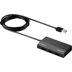 BSH4A120U3BK [バッファロー USB3.0 スタンダード 4ポート セルフパワーハブ]