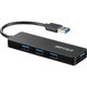 BSH4U120U3BK [バッファロー USB3.0 4ポート バスパワーハブ ブラック]