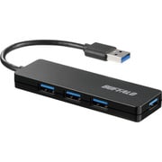 BSH4U120U3BK [バッファロー USB3.0 4ポート バスパワーハブ ブラック]