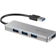 BSH4U120U3SV [バッファロー USB3.0 4ポート バスパワーハブ シルバー]