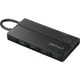 BSH4U130C1BK [バッファロー USB3.1（Gen1） Type-C バスパワーハブ 4ポート ケーブル収納 ブラック]