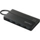 BSH4U130U3BK [バッファロー USB3.0 バスパワーハブ 4ポート ケーブル収納 ブラック]