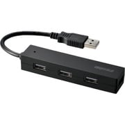 BSH4U25BKZ [バッファロー USB2.0ハブ 4ポートタイプ 簡易パッケージモデル ブラック]
