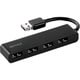 BSH4U310D2BK [バッファロー USB2.0 バスパワー 4ポート どっちもUSBハブ ブラック]