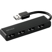 BSH4U310D2BK [バッファロー USB2.0 バスパワー 4ポート どっちもUSBハブ ブラック]
