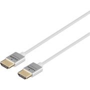 BSHD3S20WH [イーサネット対応 HIGH SPEED HDMIケーブル スリムモデル ホワイト 2m]