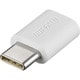 BSMPCADC100WH [バッファロー 変換アダプタ USB microB to Type-C ホワイト]
