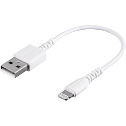 BSMPCL101WH [バッファロー Lightningケーブル（Type-A to Lightning） MFi認証モデル 0.1m ホワイト]