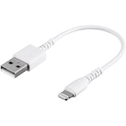 BSMPCL101WH [バッファロー Lightningケーブル（Type-A to Lightning） MFi認証モデル 0.1m ホワイト]