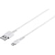 BSMPCL105WH [バッファロー Lightningケーブル（Type-A to Lightning） MFi認証モデル 0.5m ホワイト]