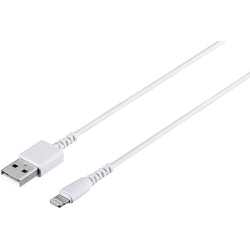 BSMPCL110WH [バッファロー Lightningケーブル（Type-A to Lightning） MFi認証モデル 1.0m ホワイト]