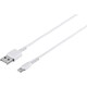 BSMPCL120WH [バッファロー Lightningケーブル（Type-A to Lightning） MFi認証モデル 2.0m ホワイト]