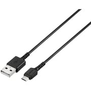BSMPCMB130BK [バッファロー USB2.0ケーブル（Type-A to microB） スリム 3.0m ブラック]