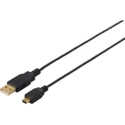 BSUAMNSM225BK [バッファロー USB2.0ケーブル（A to miniB） スリムタイプ 2.5m ブラック]