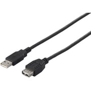 BU2AA20BK [バッファロー USB2.0 A to A 延長ケーブル 2.0m ブラック]