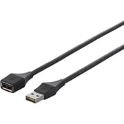 BU2AAD05BK [バッファロー どっちもUSB2.0 A to A 延長ケーブル 0.5m ブラック]