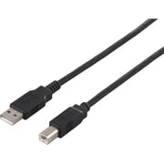 BU2AB50BK [バッファロー USB2.0 A to B ケーブル 5.0m ブラック]