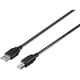BU2ABC30BK [バッファロー USB2.0 A to B カーボン素子練り込みケーブル 3.0m ブラック]