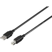 BU2ABC30BK [バッファロー USB2.0 A to B カーボン素子練り込みケーブル 3.0m ブラック]