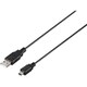 BU2AMN30BK [バッファロー USB2.0 A to miniB ケーブル 3.0m ブラック]