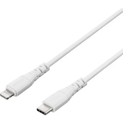 BU2CL05WH [バッファロー USB2.0 Type-C - Lightningスタンダードケーブル 0.5m ホワイト]